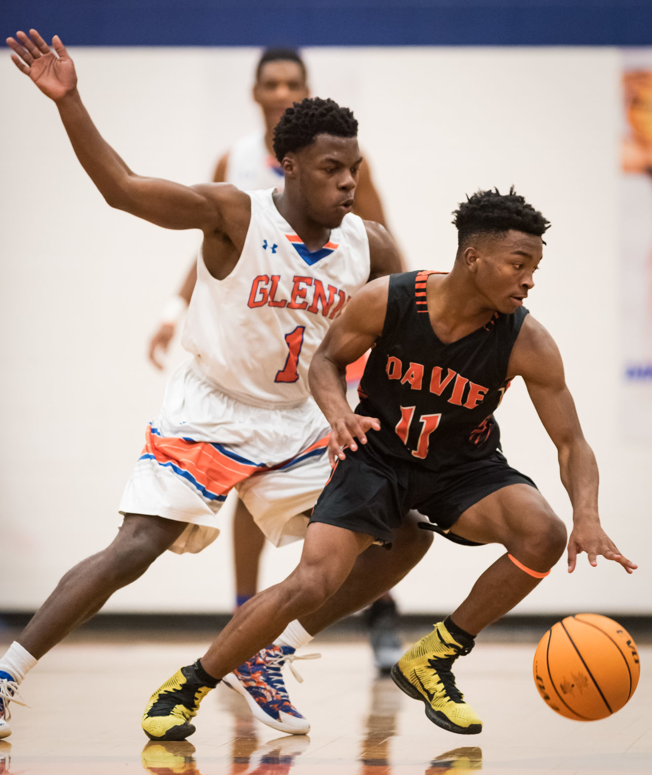 Glenn Davie County Boys Basketball